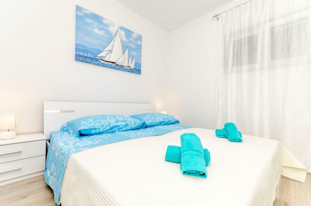 Apartment Mia Trogir Luaran gambar