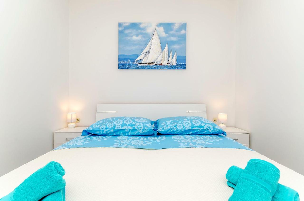 Apartment Mia Trogir Luaran gambar